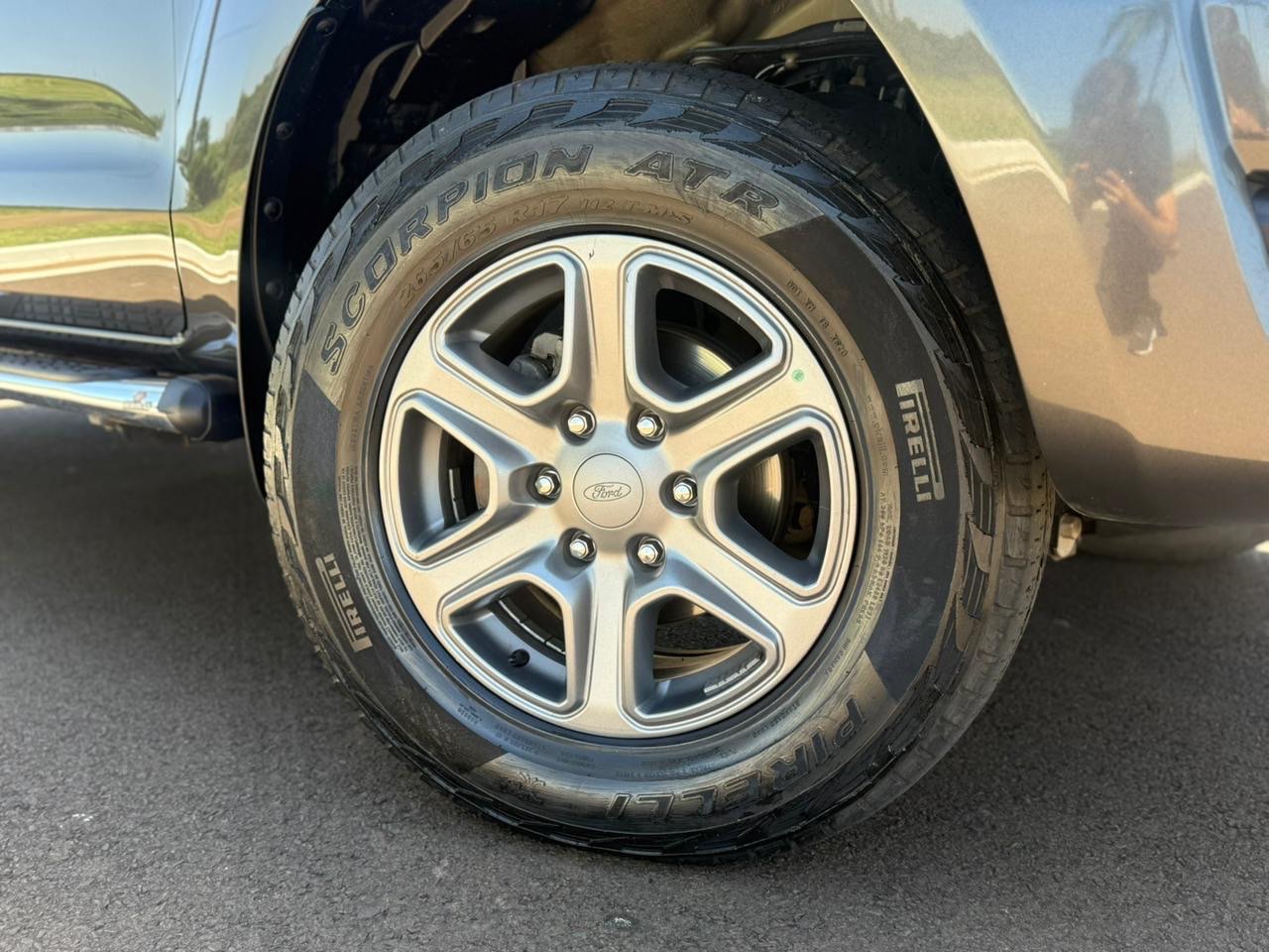 FORD Ranger 2.2 16V XLS DIESEL 4X4 CABINE DUPLA AUTOMÁTICO