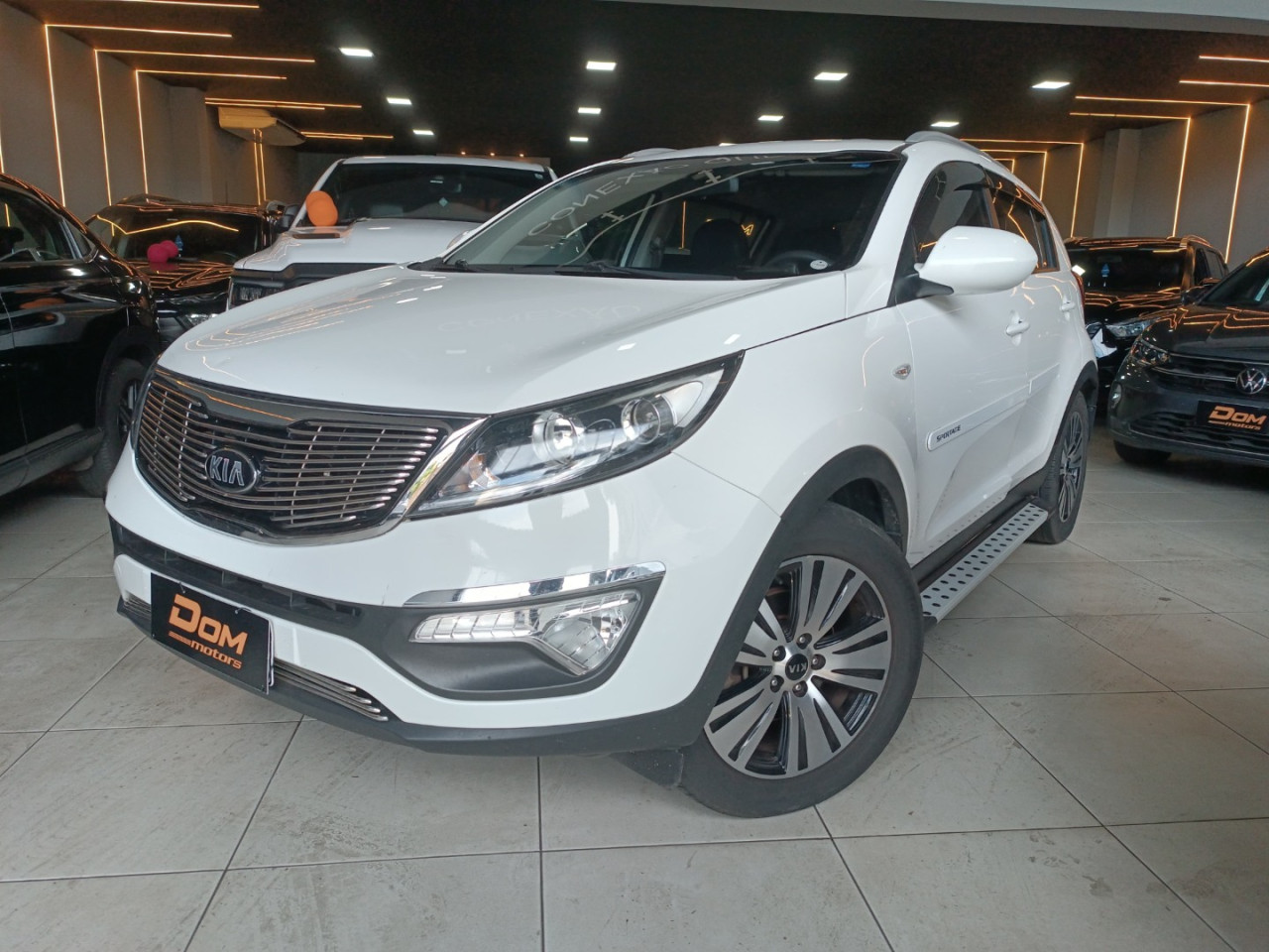 Sportage 2.0 16V 4P LX FLEX AUTOMÁTICO