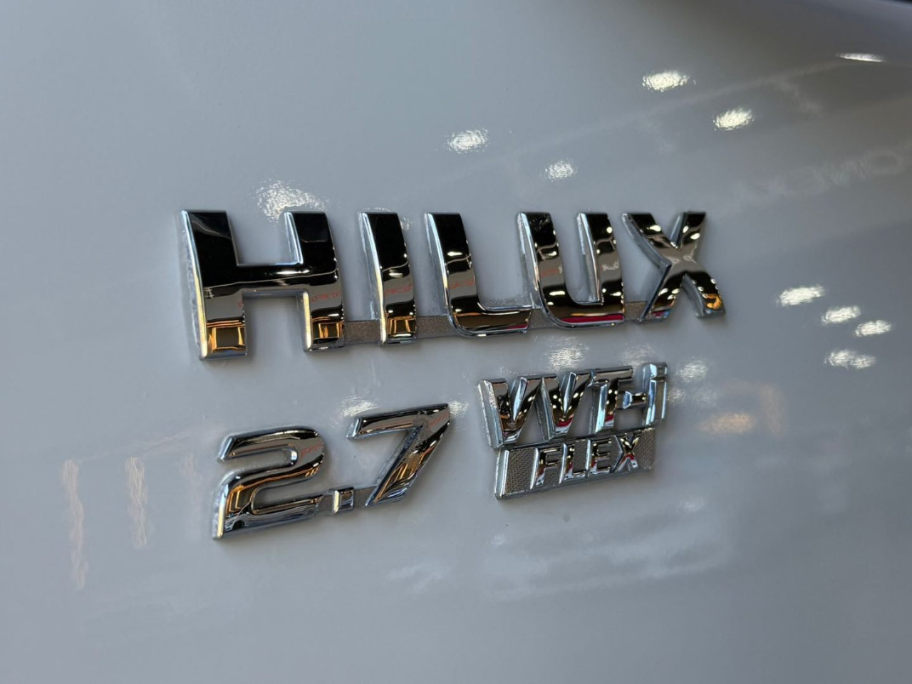Hilux Caminhonete 2.7 16V 4P SRV FLEX 4X4  CABINE DUPLA AUTOMÁTICO