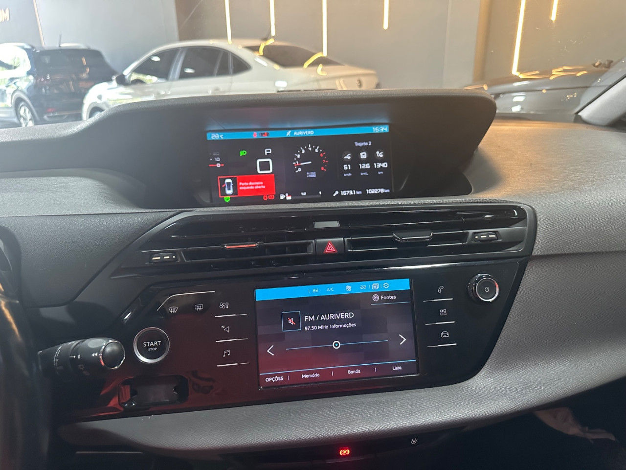 C4 Picasso 1.6 16V INTENSIVE TURBO AUTOMÁTICO