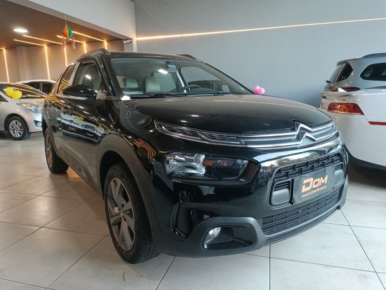 C4 Cactus 1.6 16V 4P VTI 120 FLEX FEEL PACK AUTOMÁTICO