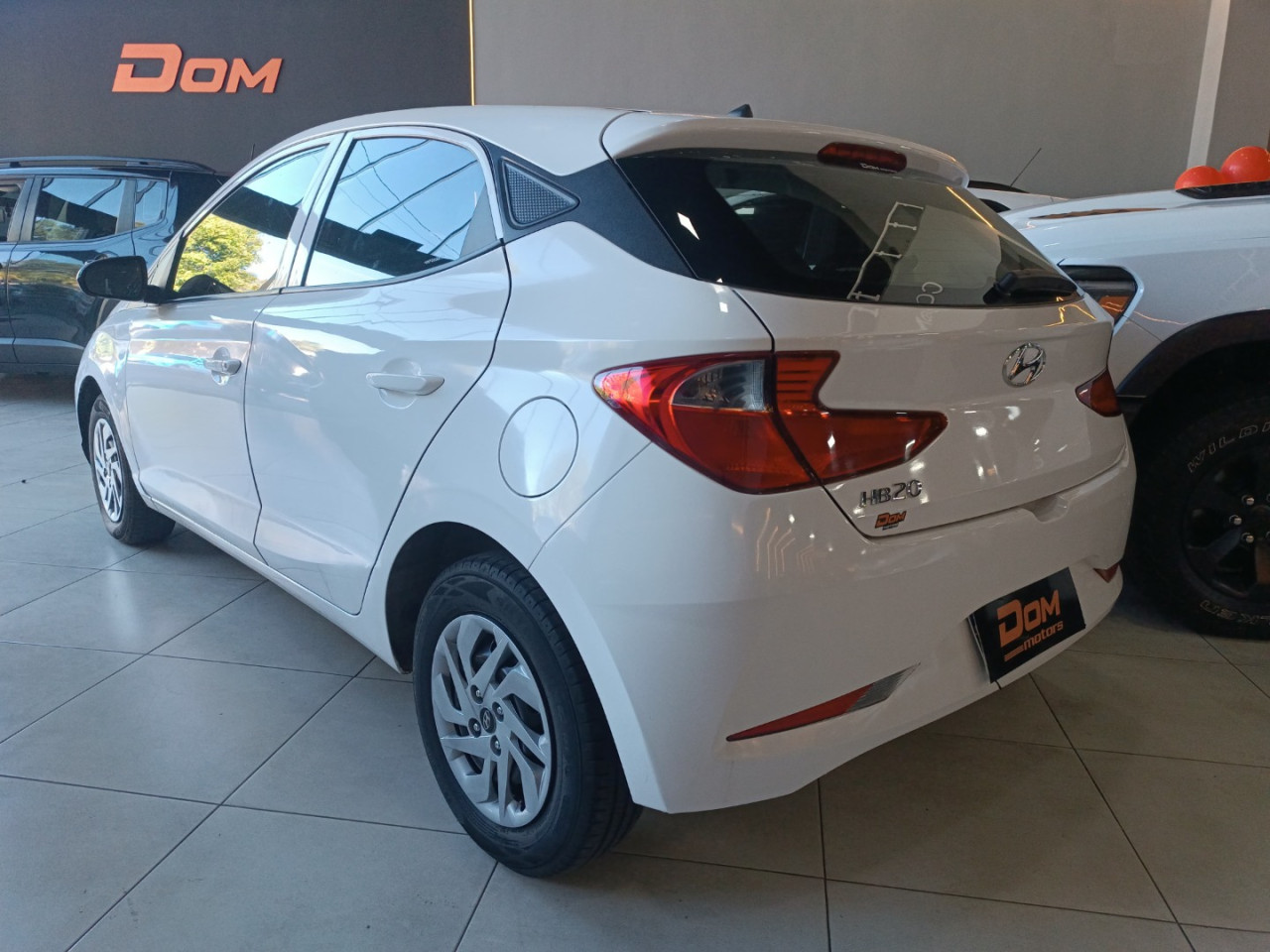 HB 20 Hatch 1.0 12V 4P FLEX SENSE