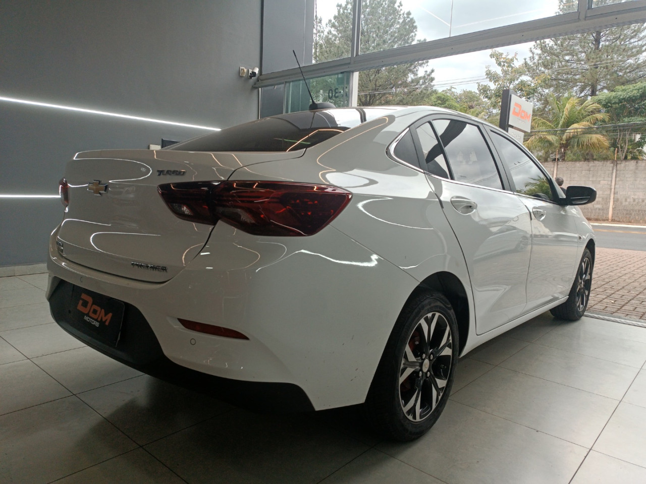 CHEVROLET Onix Sedan 1.0 12V 4P FLEX PREMIER PLUS TURBO AUTOMÁTICO