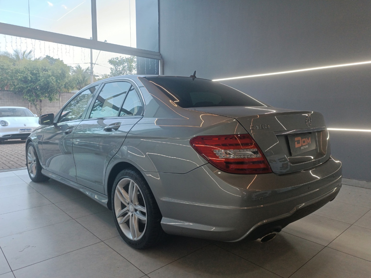 MERCEDES-BENZ C 180 1.6 16V 4P CGI FLEX TURBO AUTOMÁTICO