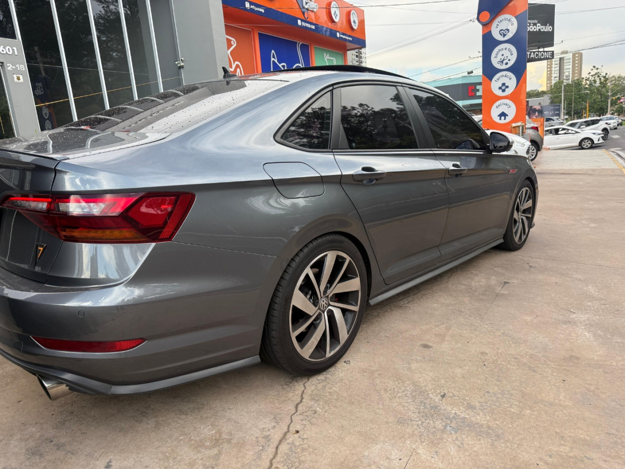 VOLKSWAGEN Jetta 2.0 4P 350 TSI GLI AUTOMÁTICO DSG