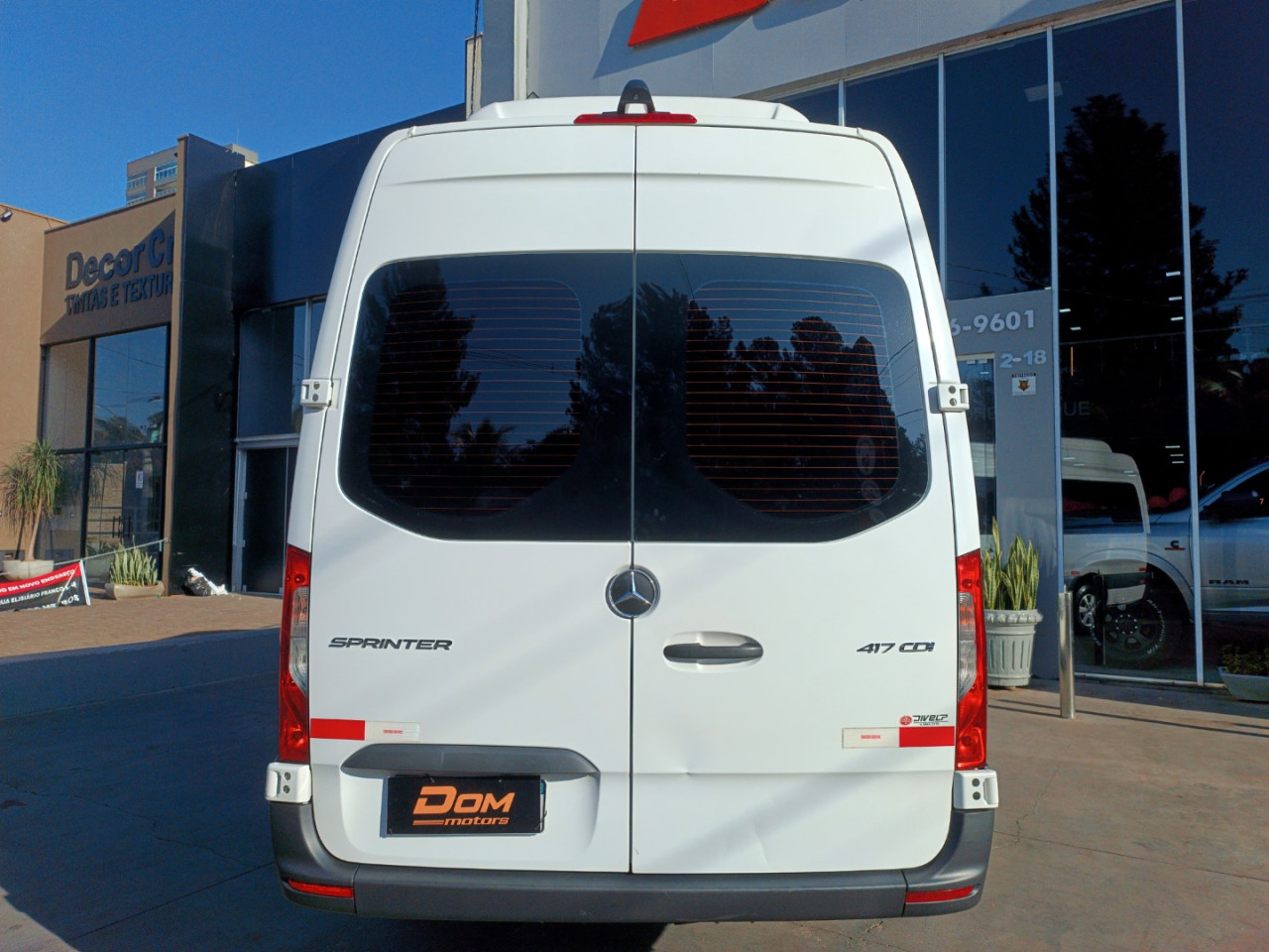 Sprinter 2.2 CDI DIESEL FURGÃO 416 LONGO TETO ALTO