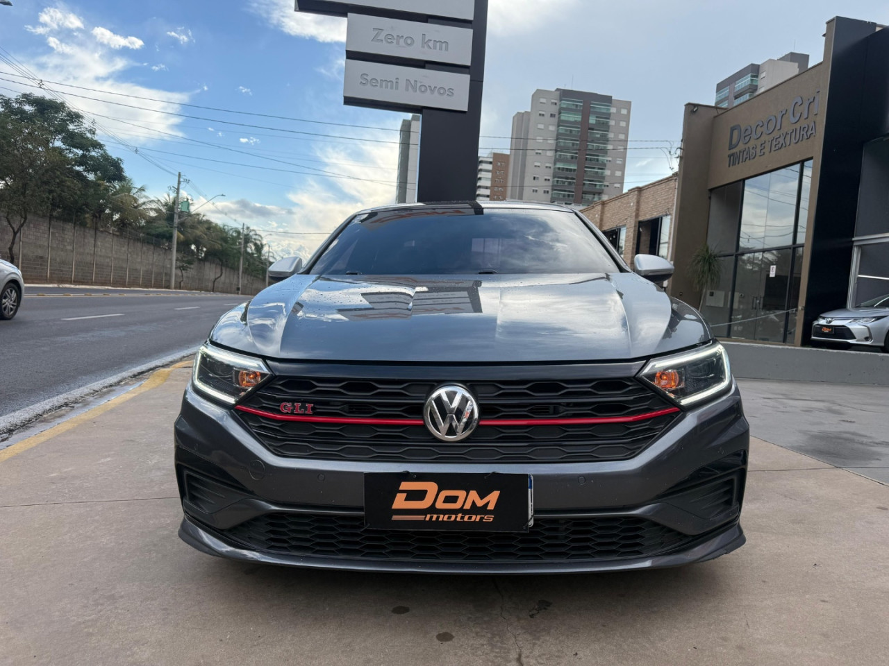 VOLKSWAGEN Jetta 2.0 4P 350 TSI GLI AUTOMÁTICO DSG