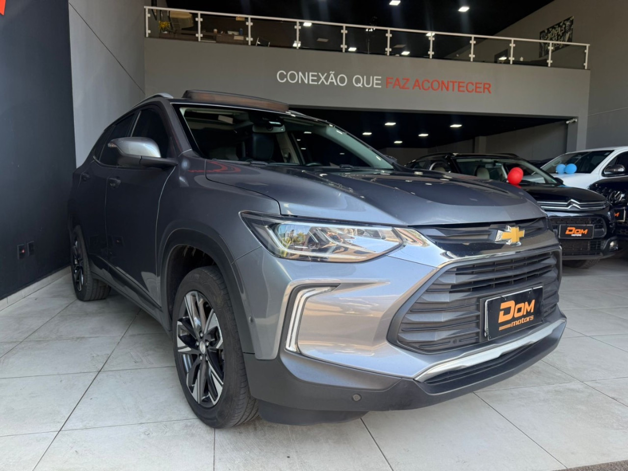 Tracker 1.2 4P FLEX TURBO PREMIER AUTOMÁTICO
