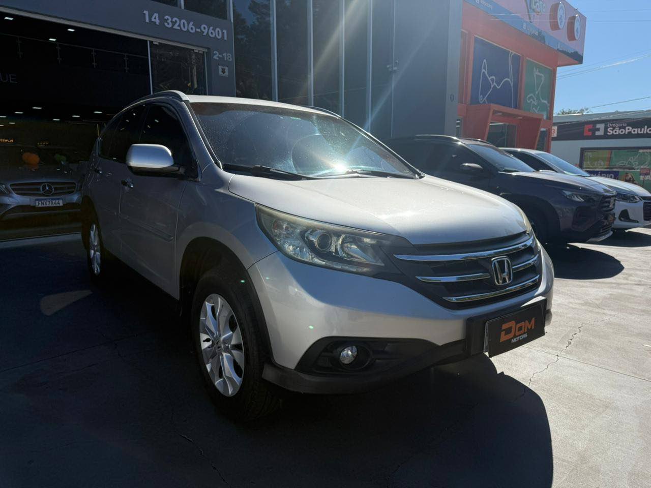 CRV 2.0 16V 4P EXL AUTOMÁTICO