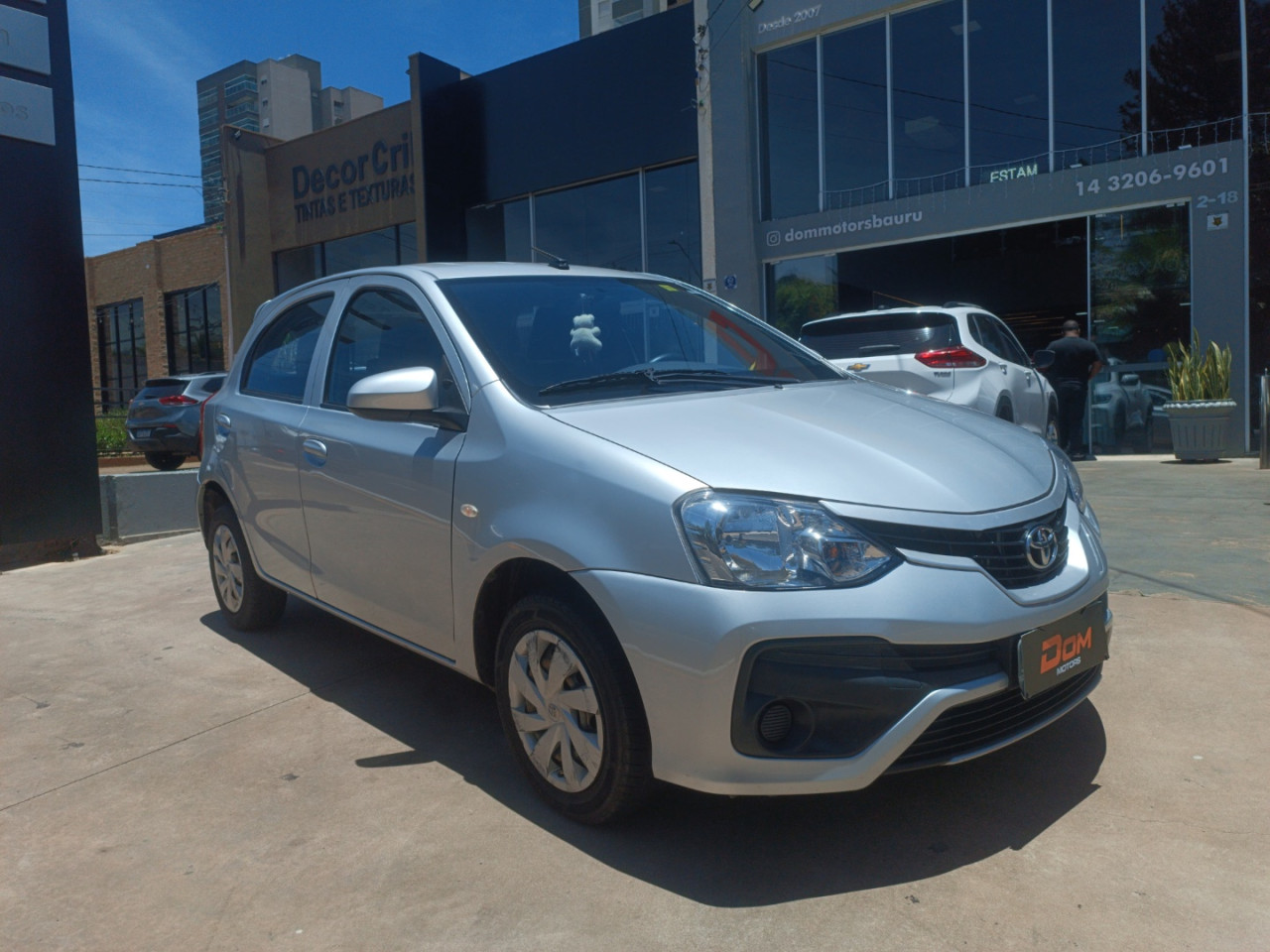 TOYOTA Etios Hatch 1.3 16V 4P FLEX X