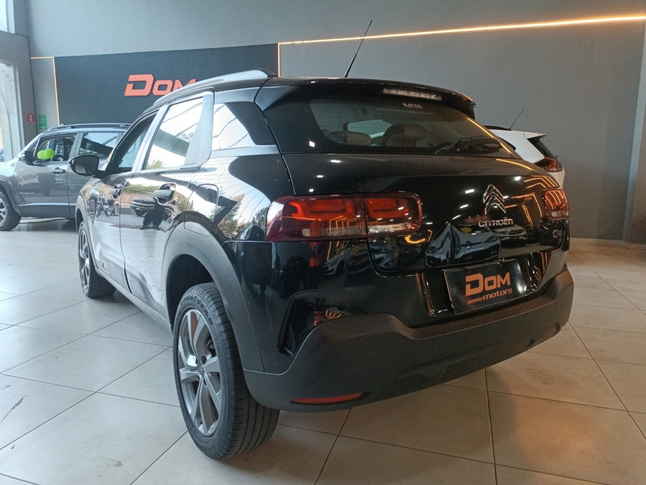 C4 Cactus 1.6 16V 4P VTI 120 FLEX FEEL PACK AUTOMÁTICO