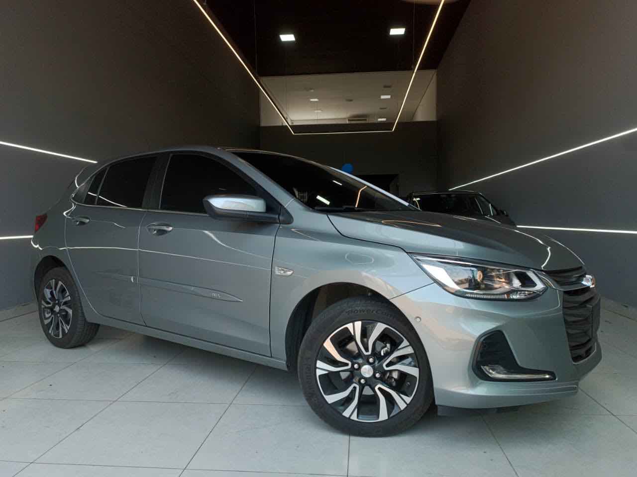 Onix Hatch 1.0 12V 4P FLEX PREMIER 2 TURBO AUTOMÁTICO