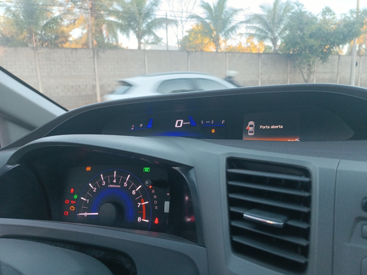 Civic 1.8 16V 4P FLEX LXL AUTOMÁTICO