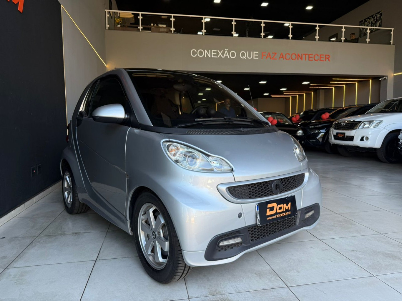 Fortwo 1.0 MHD COUPÉ 3 CILINDROS AUTOMÁTICO