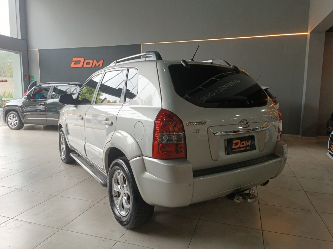 Tucson 2.0 16V 4P GLS AUTOMÁTICO