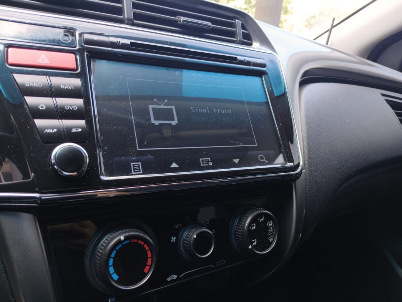 City Sedan 1.5 16V 4P LX FLEX AUTOMÁTICO