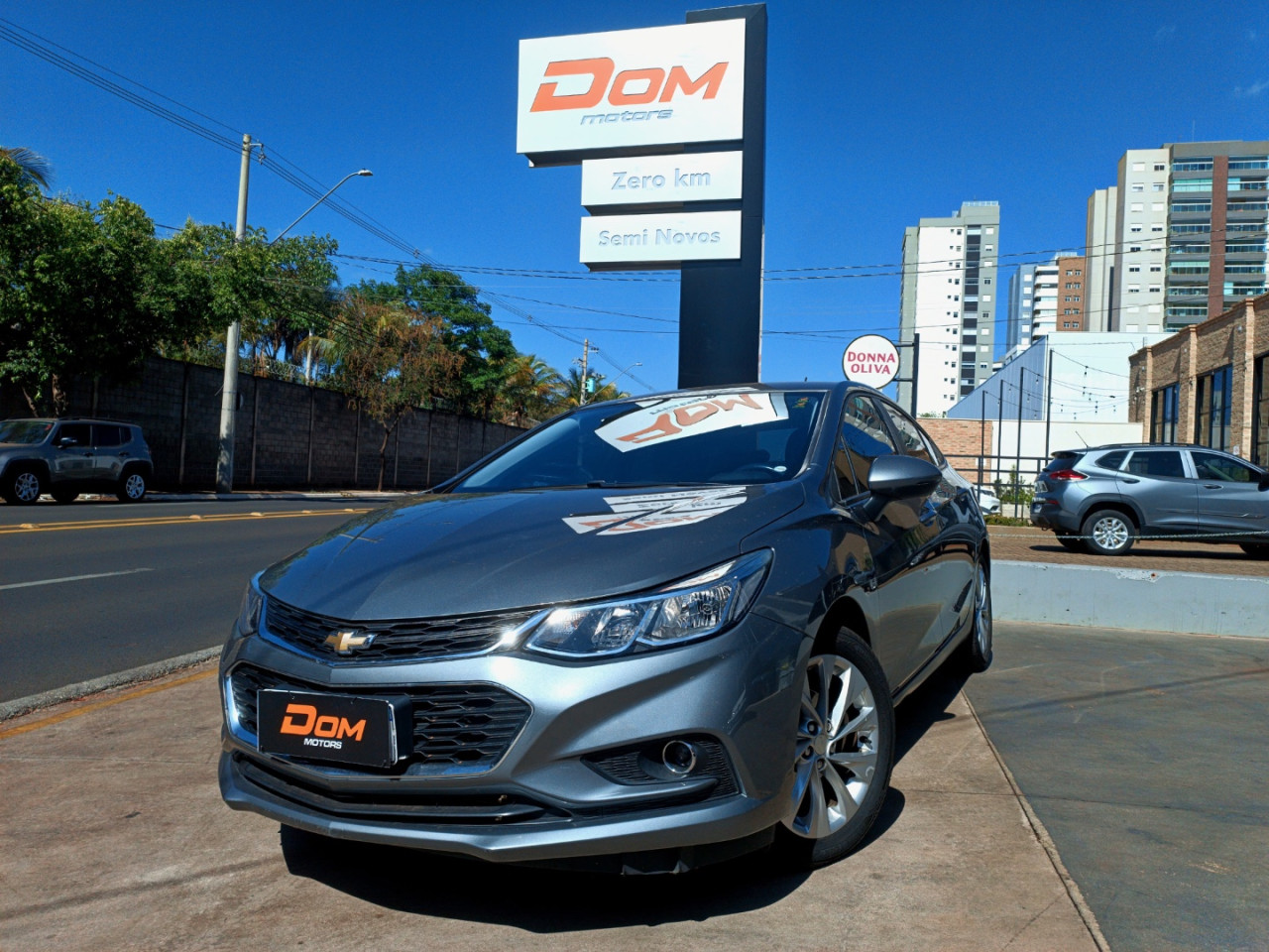 CHEVROLET Cruze Sedan 1.4 16V 4P LT FLEX TURBO AUTOMÁTICO