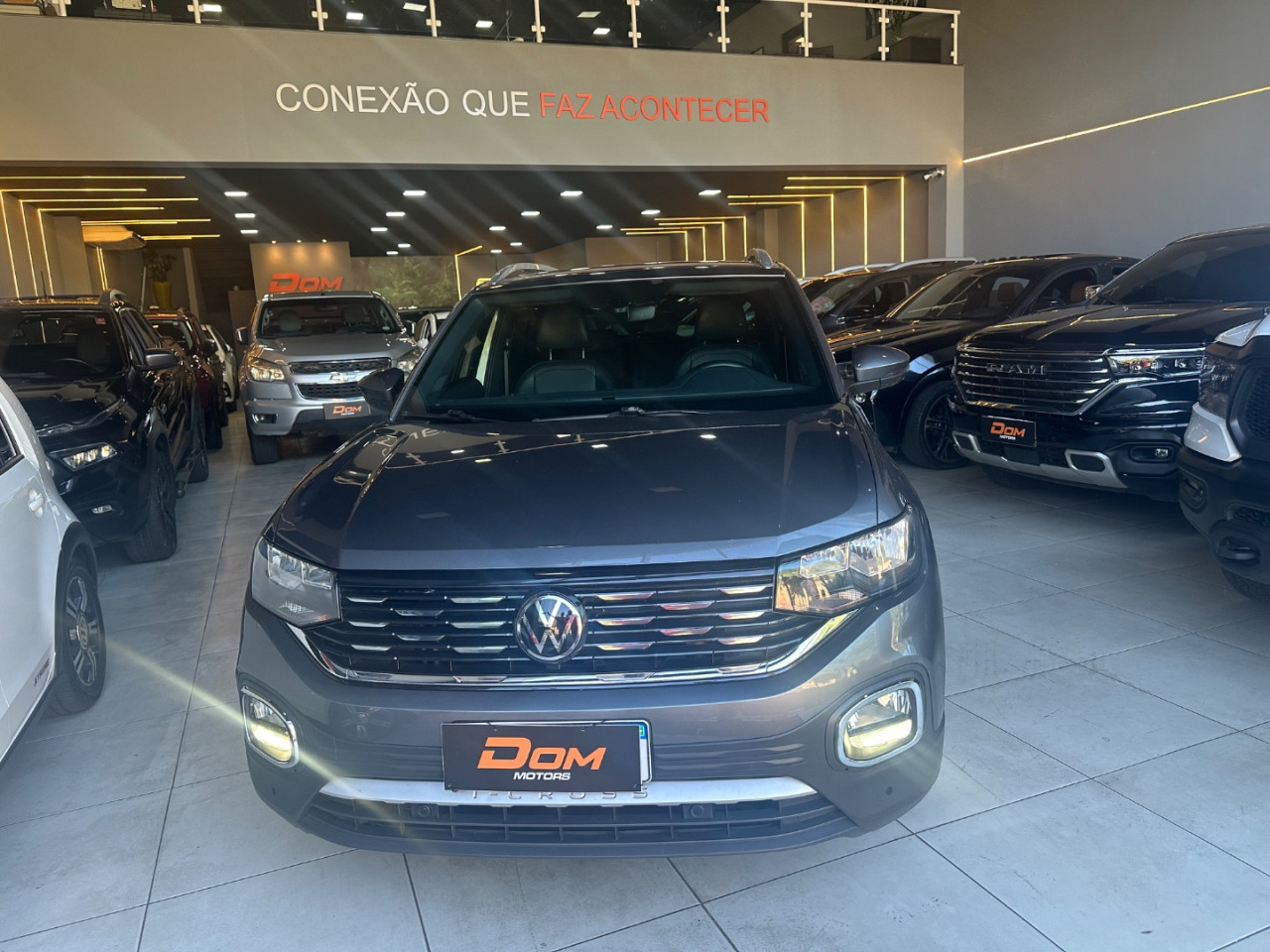 T-Cross 1.4 4P 250 TSI FLEX HIGHLINE AUTOMÁTICO