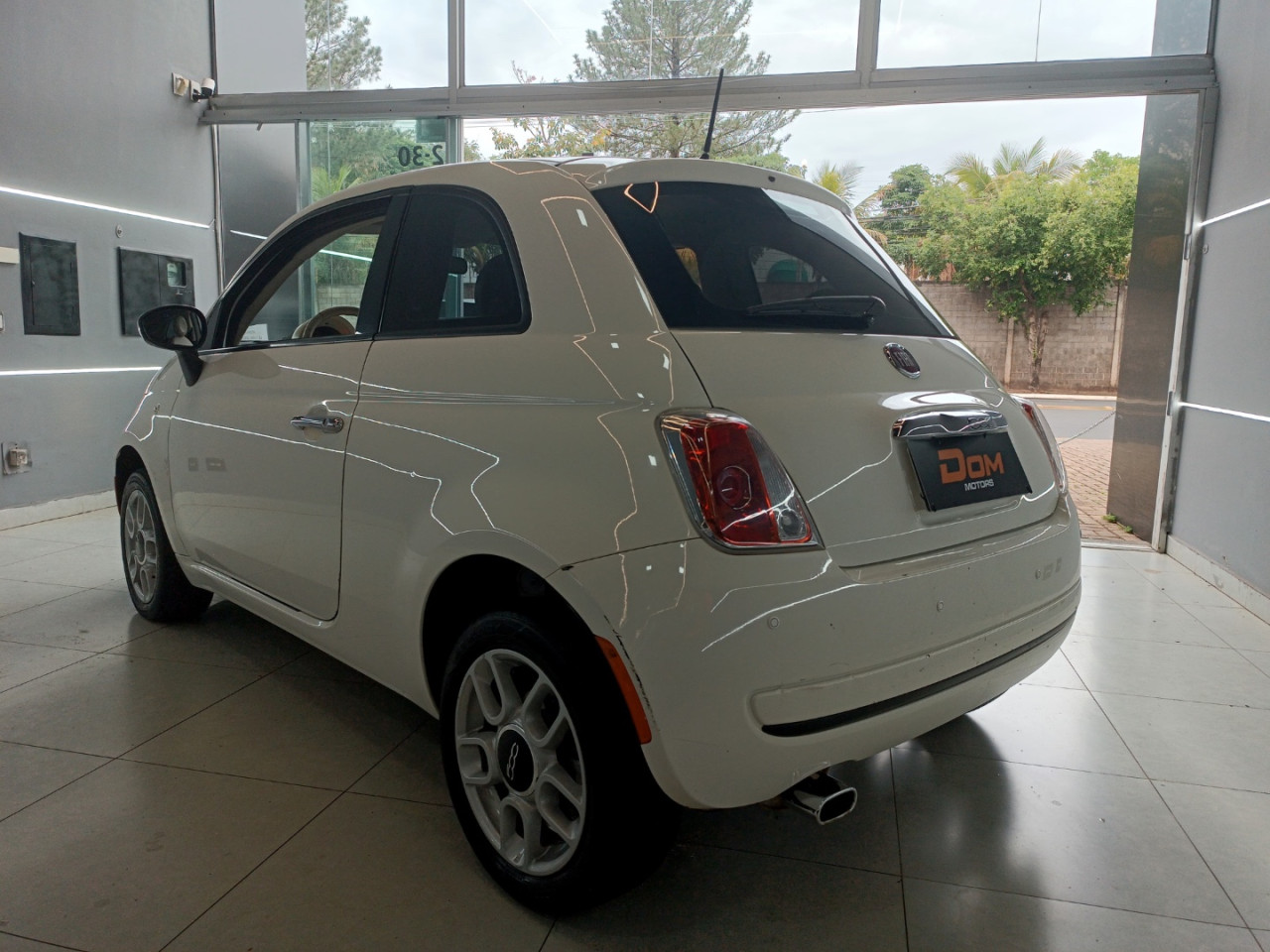 FIAT 500 1.4 FLEX CULT DUALOGIC AUTOMATIZADO