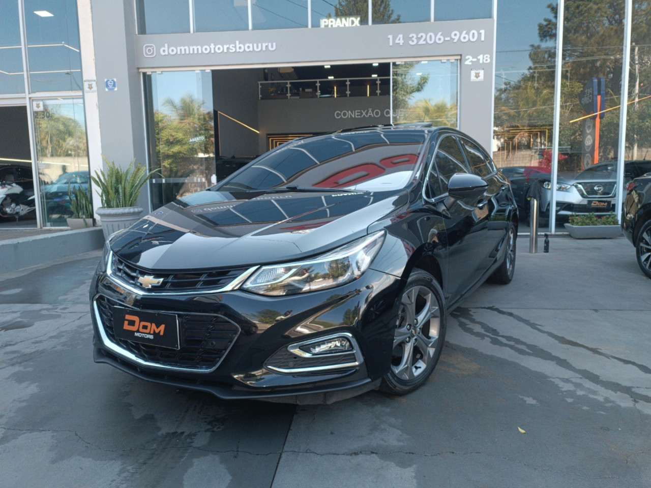 Cruze Hatch 1.4 16V 4P LTZ TURBO FLEX AUTOMÁTICO