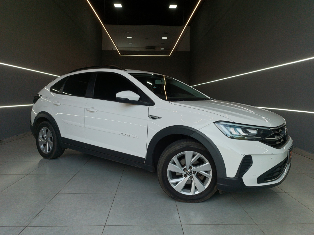 Nivus 1.0 4P FLEX 200 TSI COMFORTLINE TURBO AUTOMÁTICO