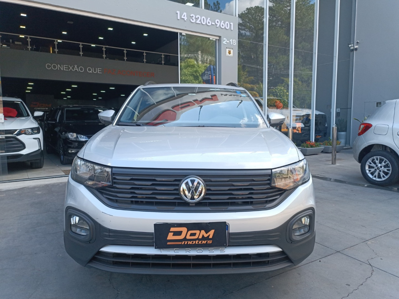 T-Cross 1.0 4P 200 TSI FLEX SENSE AUTOMÁTICO