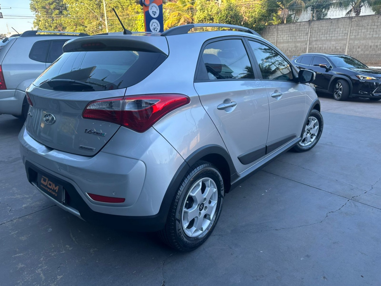 HB 20 Hatch X 1.6 16V 4P STYLE FLEX AUTOMÁTICO