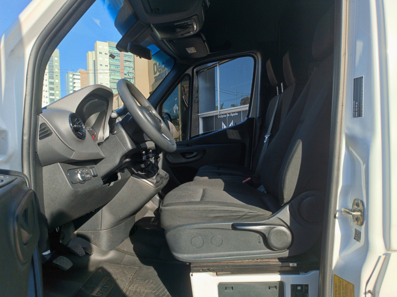 Sprinter 2.2 CDI DIESEL FURGÃO 416 LONGO TETO ALTO