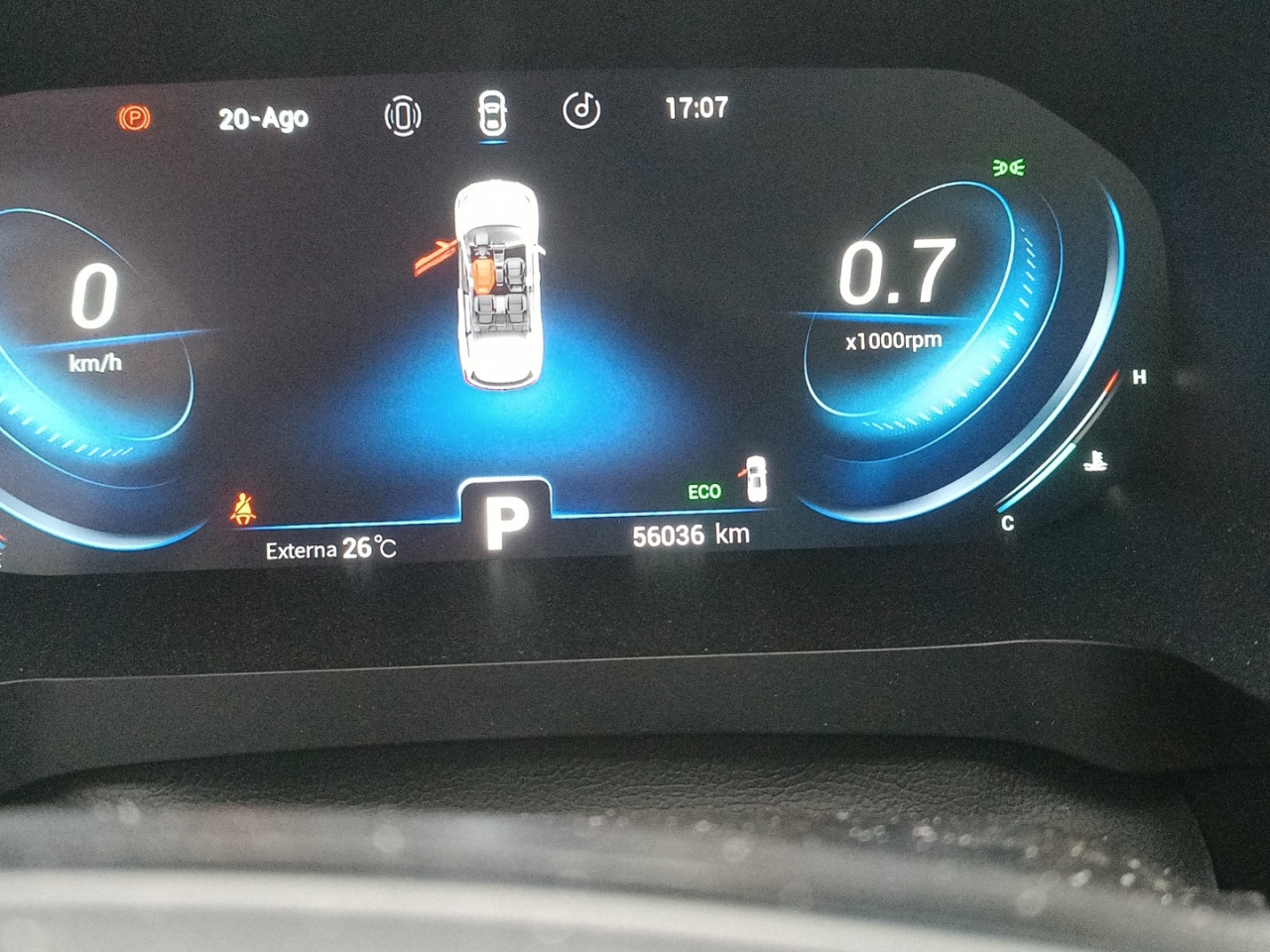 Tiggo 8 1.6 16V 4P TGDI TURBO TXS AUTOMÁTICO DCT