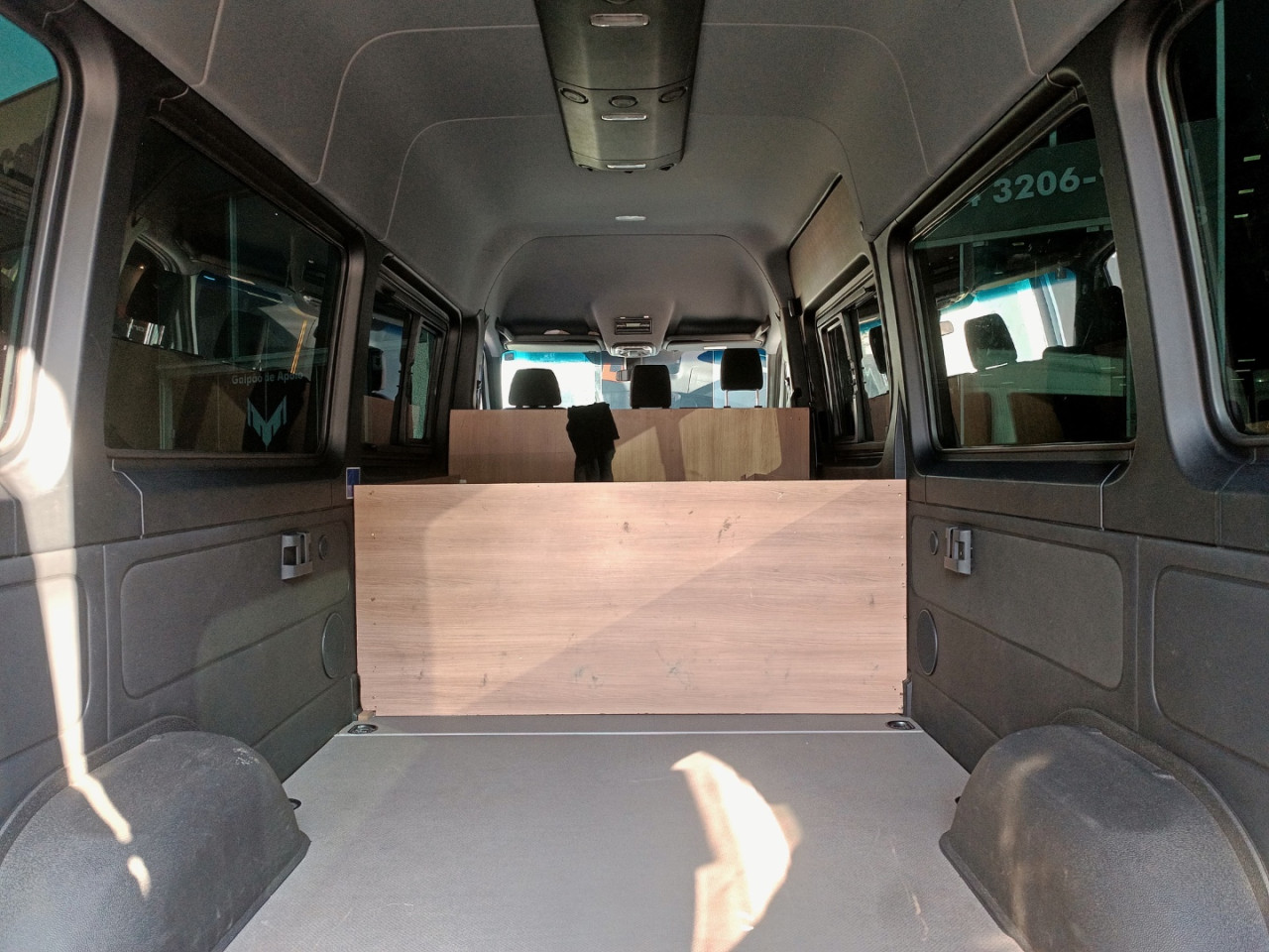 Sprinter 2.2 CDI DIESEL FURGÃO 416 LONGO TETO ALTO