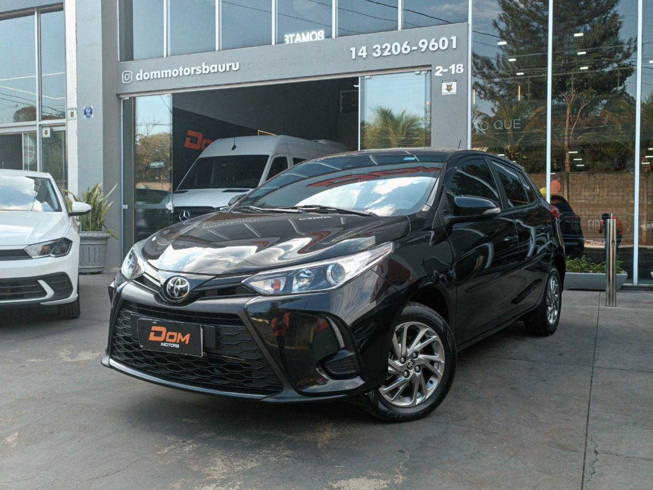 Yaris Hatch 1.5 16V 4P FLEX XS MULTIDRIVE AUTOMÁTICO CVT