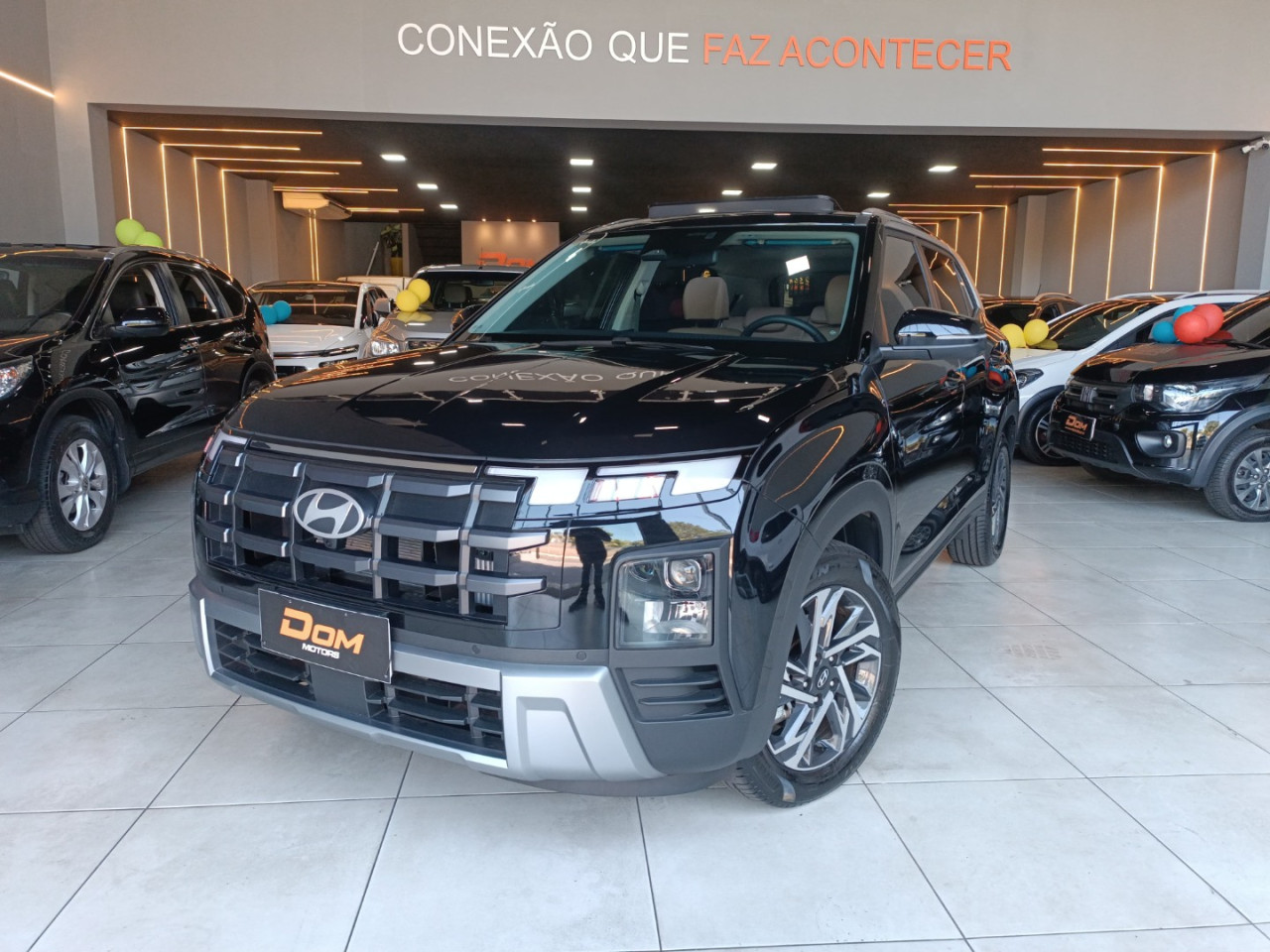 Creta 1.0 12V 4P FLEX TGDI TURBO PLATINUM AUTOMÁTICO
