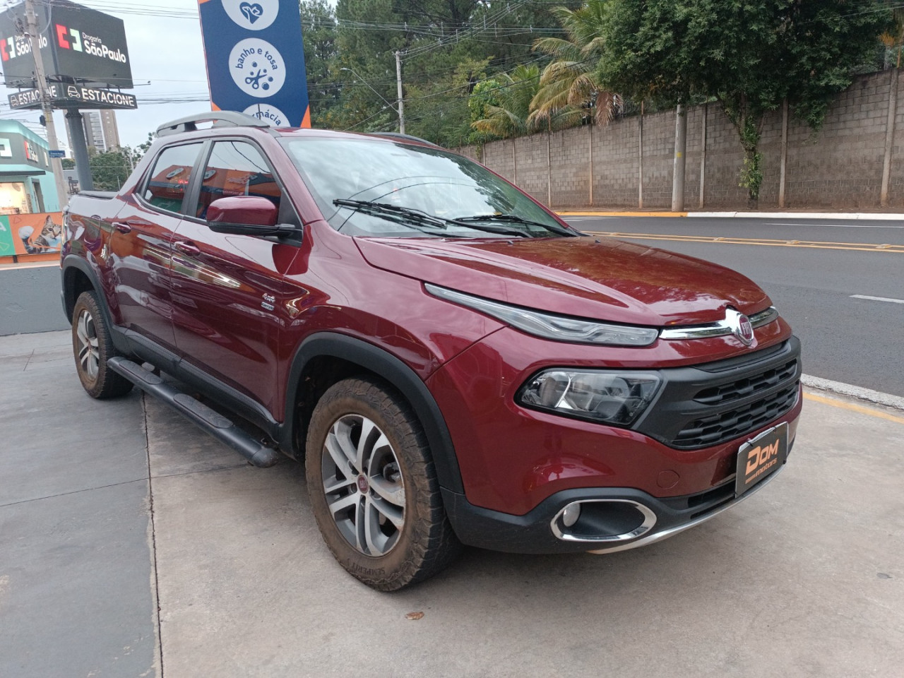 Toro 2.0 16V 4P 4WD FREEDOM TURBO DIESEL  AUTOMÁTICO