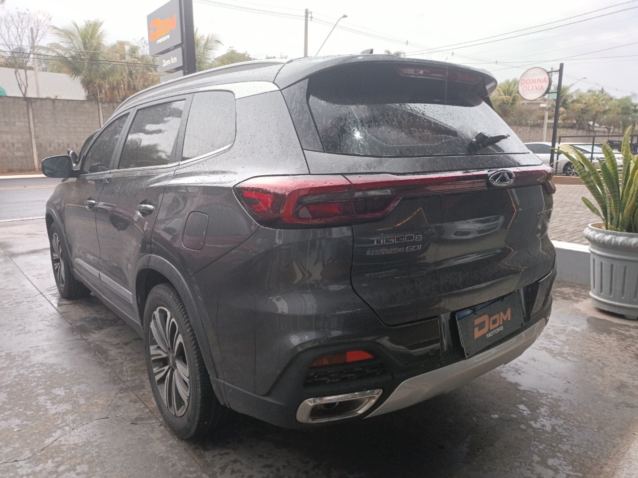 Tiggo 8 1.6 16V 4P TGDI TURBO TXS AUTOMÁTICO DCT
