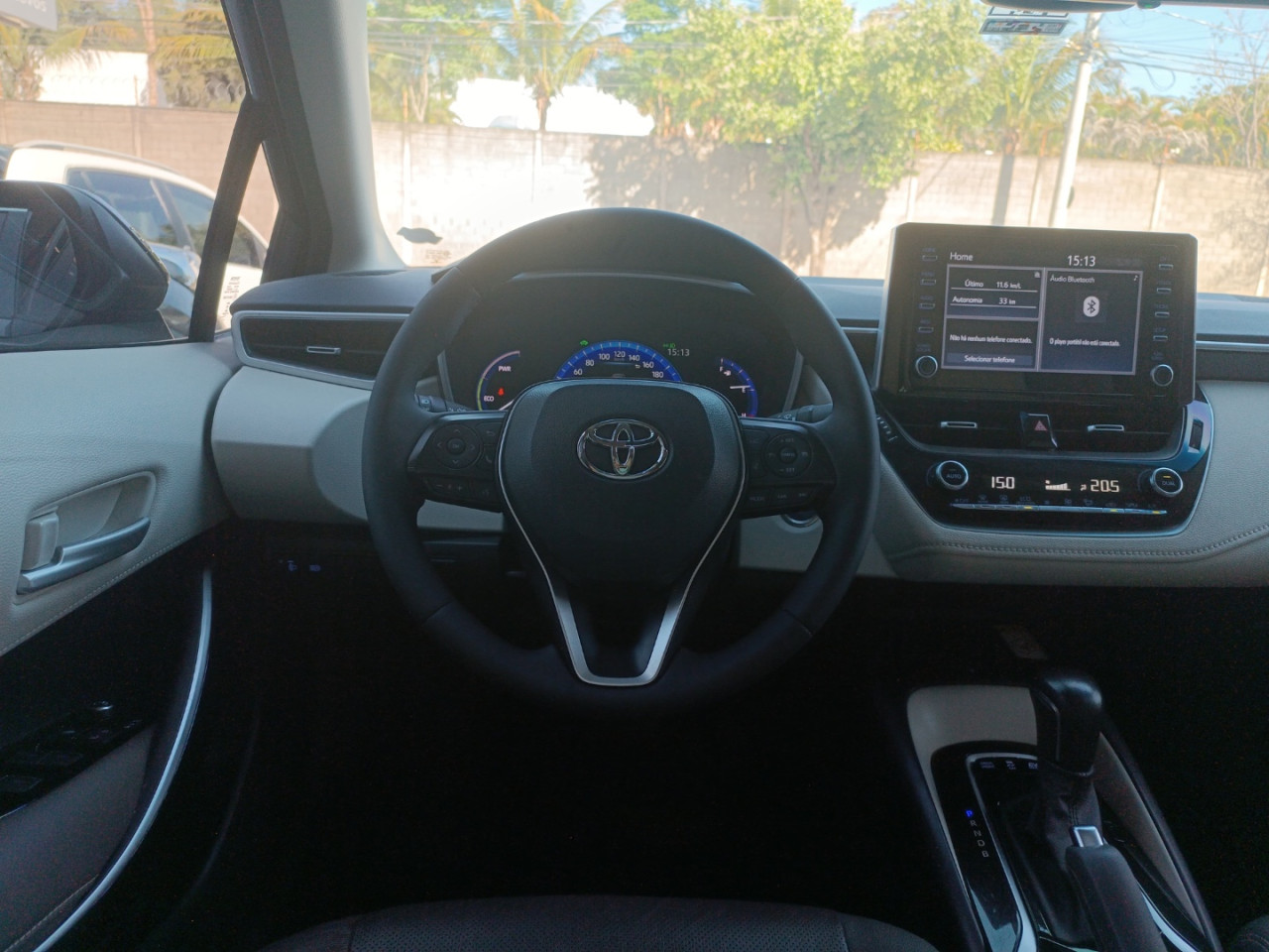 Corolla 1.8 16V 4P FLEX HÍBRIDO ALTIS A PREMIUM AUTOMÁTICO CVT