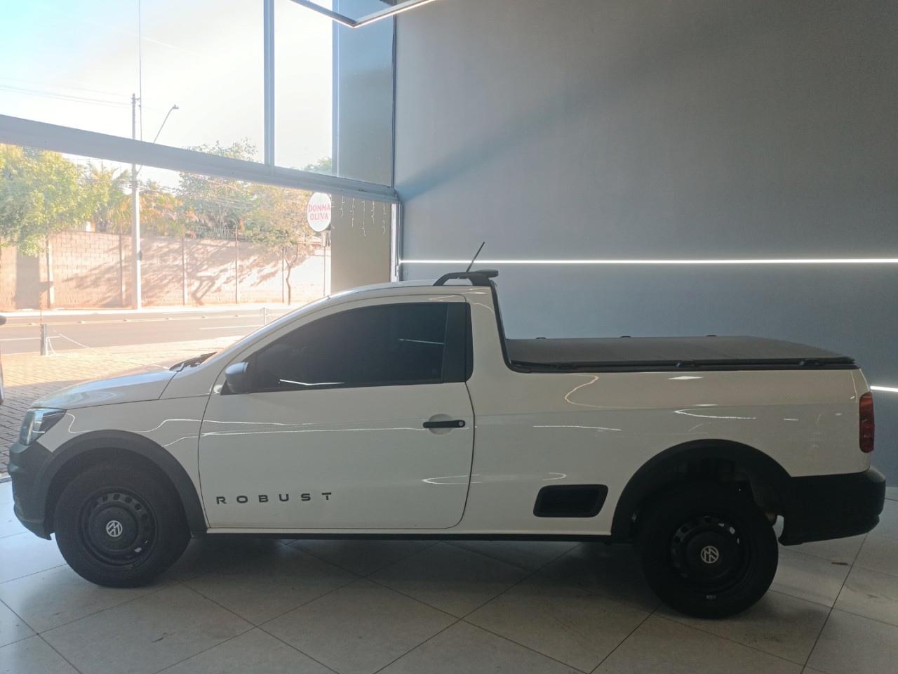 VOLKSWAGEN Saveiro 1.6 G6 ROBUST FLEX