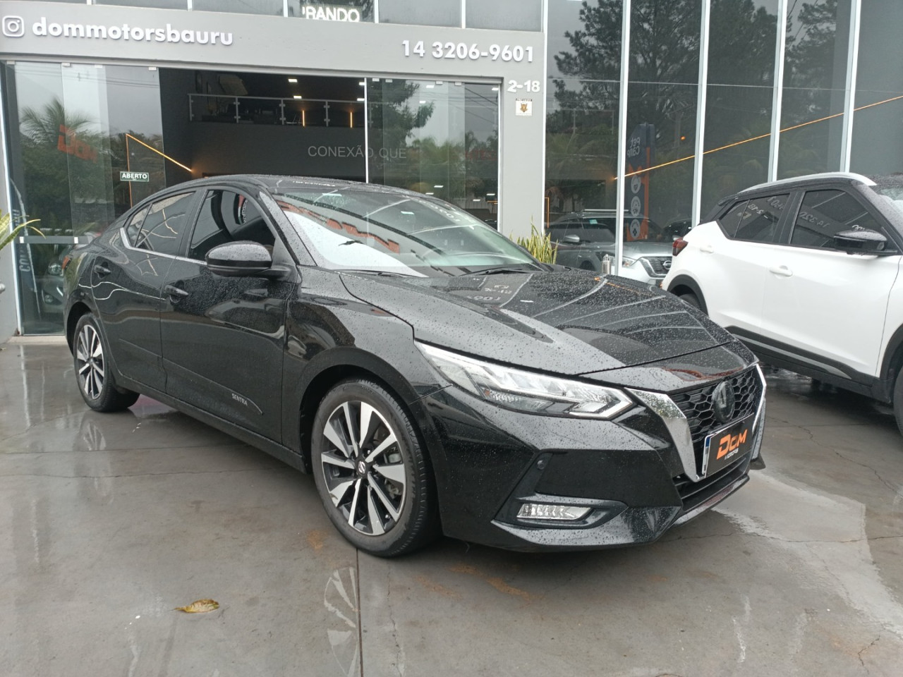 Sentra 2.0 16V 4P EXCLUSIVE AUTOMÁTICO