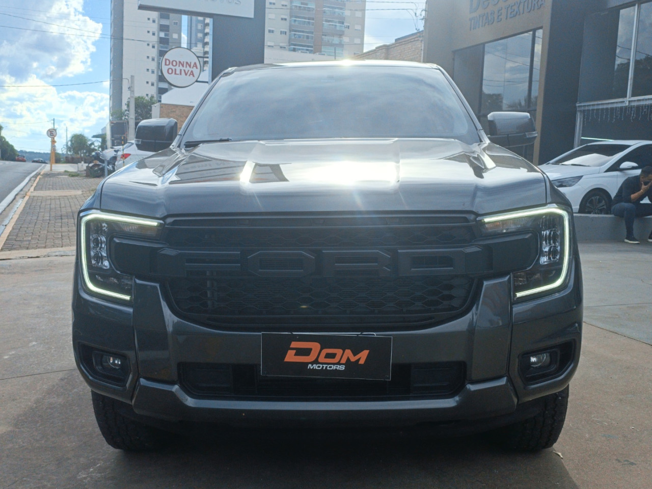 FORD Ranger 2.0 4P TURBO DIESEL XLS 4X4 CABINE DUPLA AUTOMÁTICO