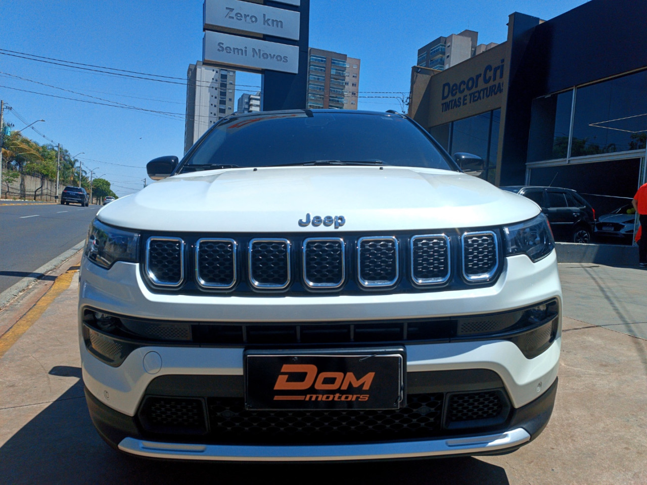 JEEP Compass 1.3 16V 4P FLEX LIMITED T270 TURBO AUTOMÁTICO