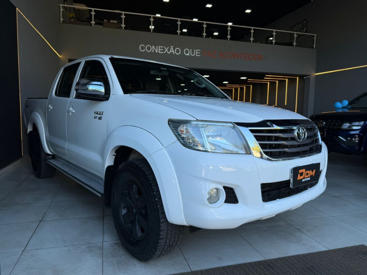 Hilux Caminhonete 2.7 16V 4P SRV FLEX 4X4  CABINE DUPLA AUTOMÁTICO