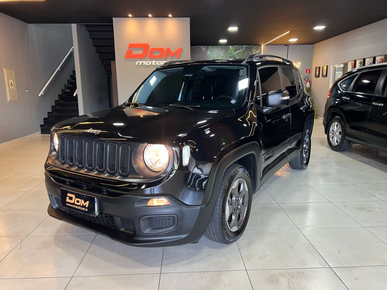 Renegade 1.8 16V 4P FLEX AUTOMÁTICO