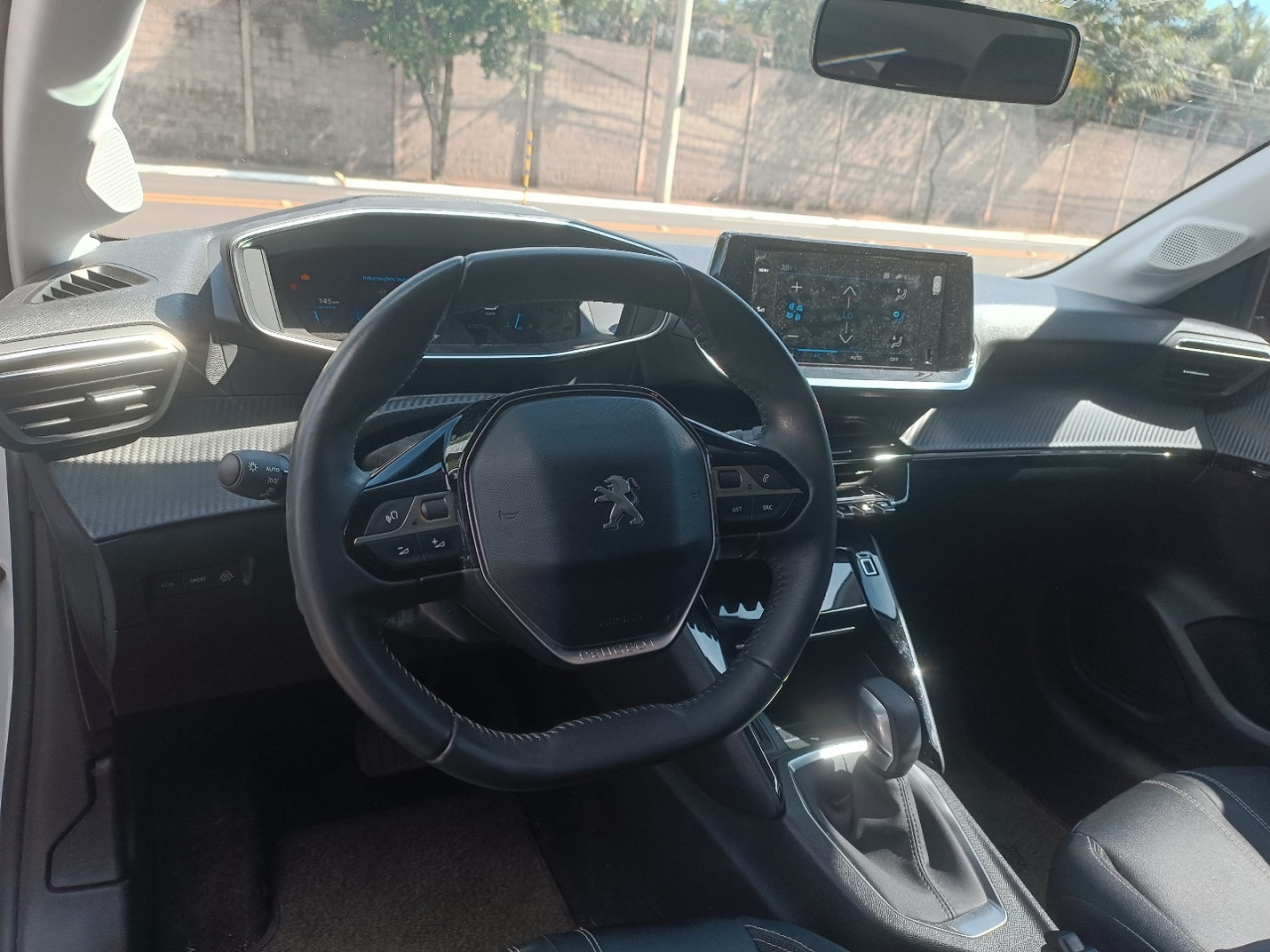 PEUGEOT 208 1.6 16V 4P FLEX GRIFFE AT6 AUTOMÁTICO