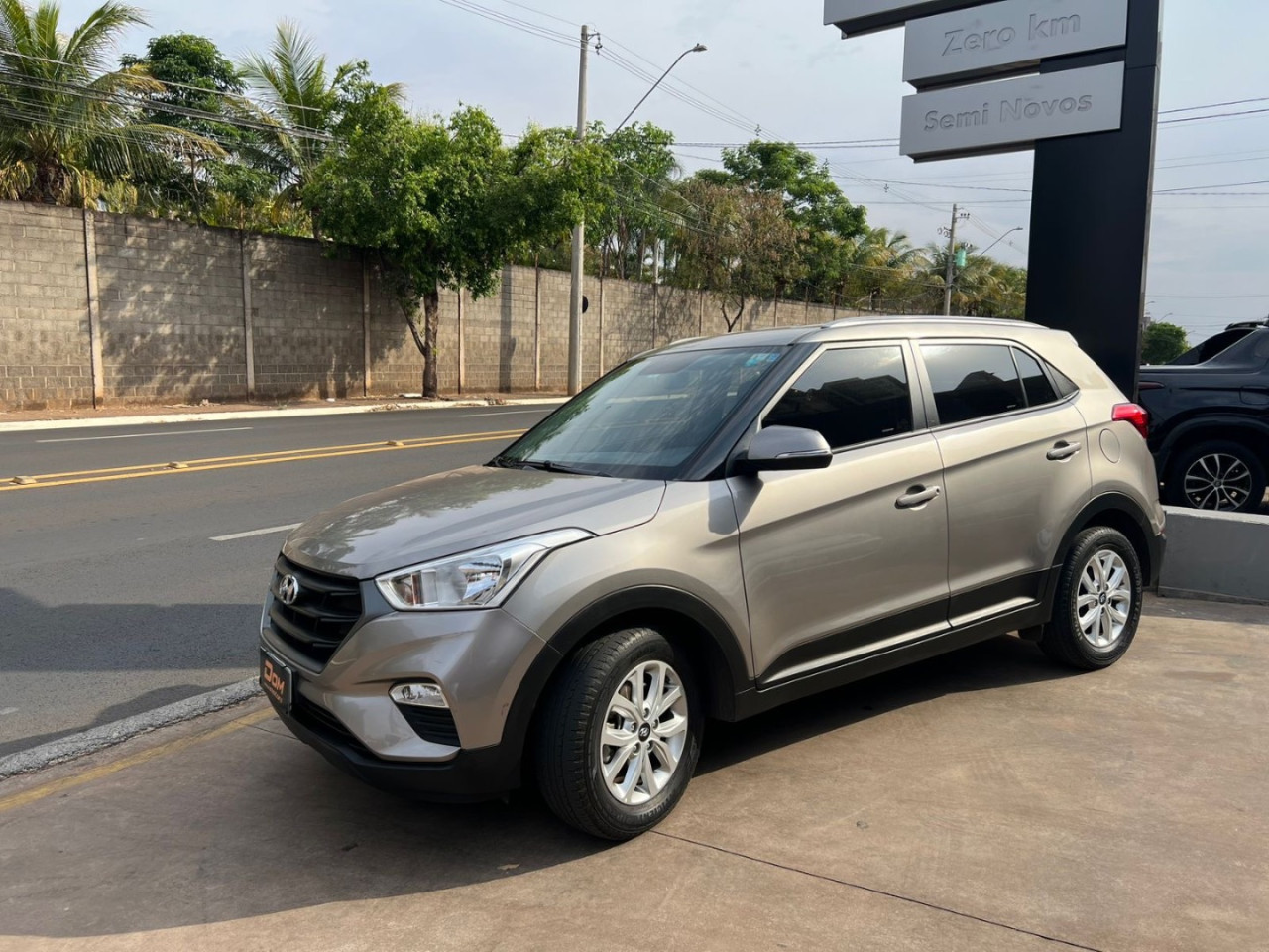 Creta 1.6 16V 4P FLEX ATTITUDE AUTOMÁTICO