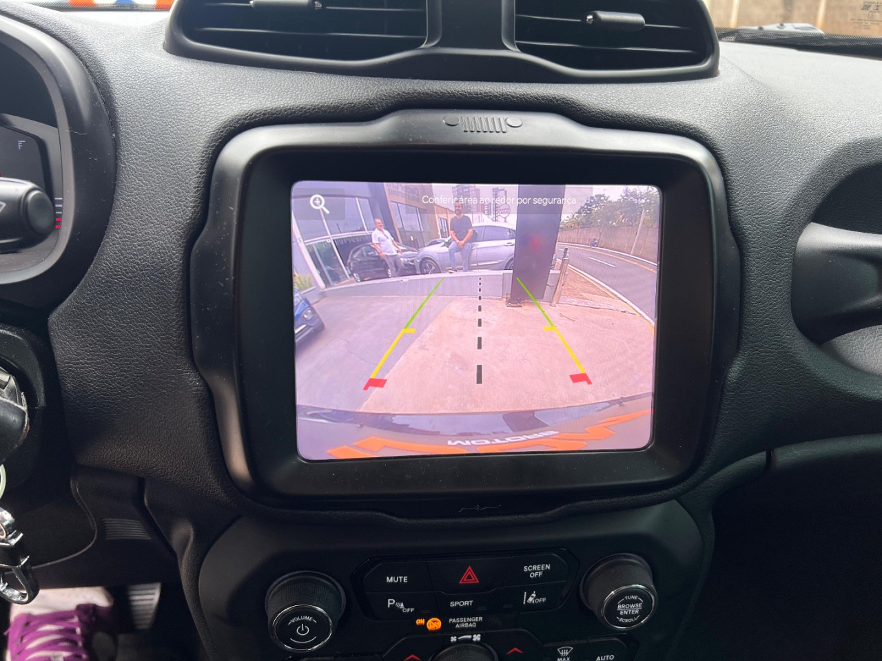 JEEP Renegade 1.3 16V 4P FLEX T270 LONGITUDE TURBO AUTOMÁTICO