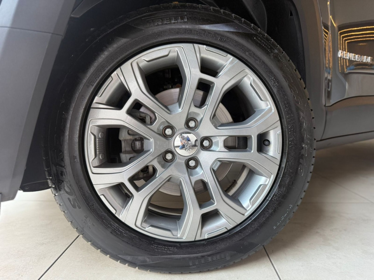 Renegade 1.3 16V 4P FLEX T270 LONGITUDE TURBO AUTOMÁTICO