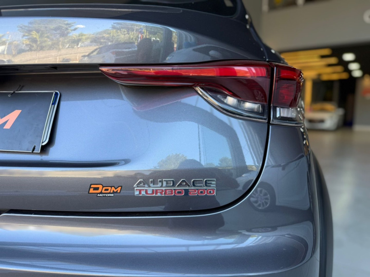 Pulse 1.0 12V 4P FLEX 200 AUDACE TURBO AUTOMÁTICO CVT