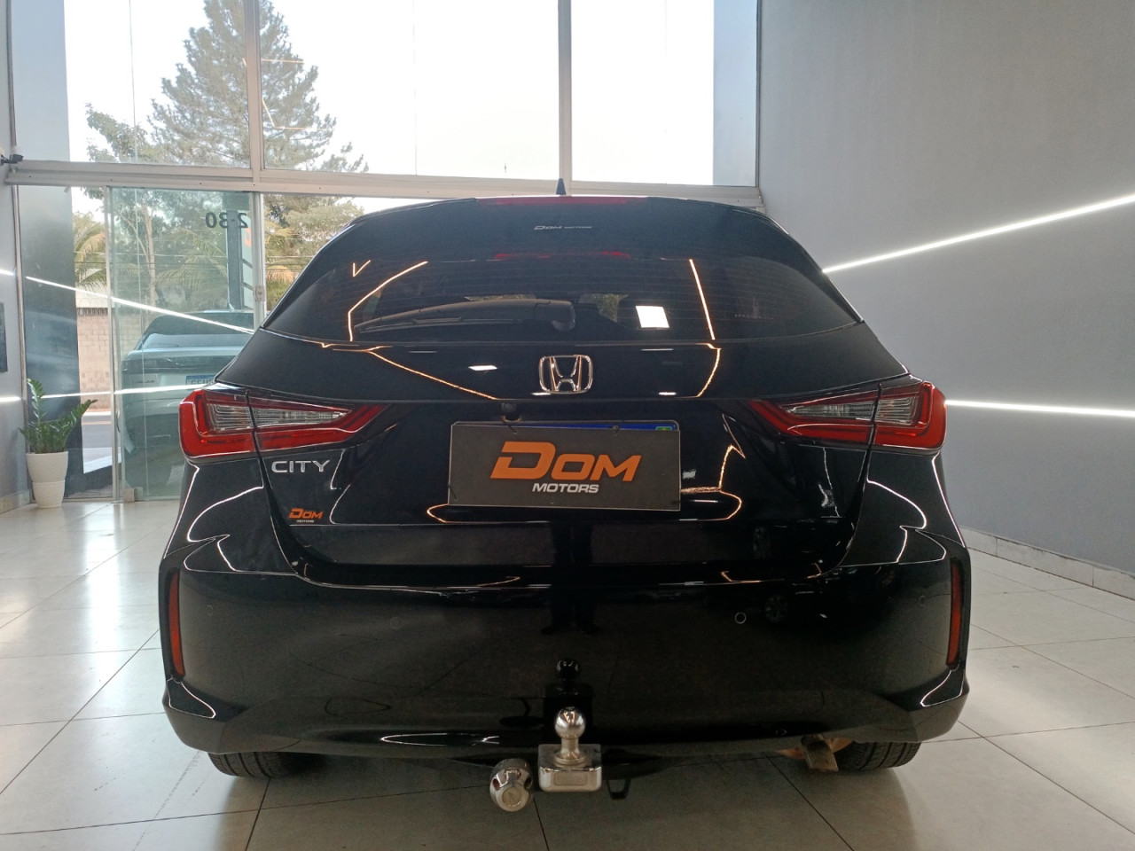 City Hatch 1.5 16V 4P FLEX TOURING AUTOMÁTICO CVT