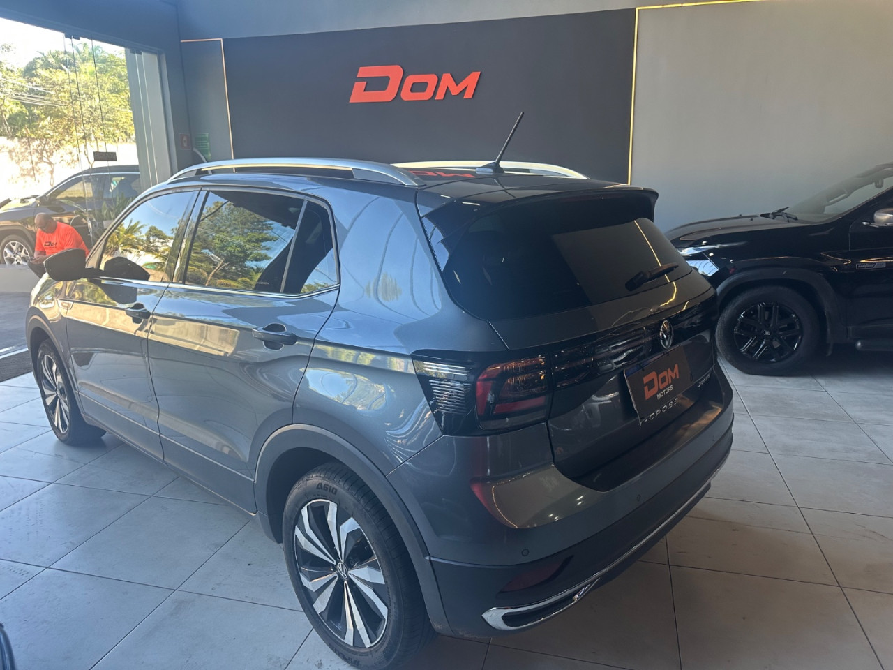T-Cross 1.4 4P 250 TSI FLEX HIGHLINE AUTOMÁTICO