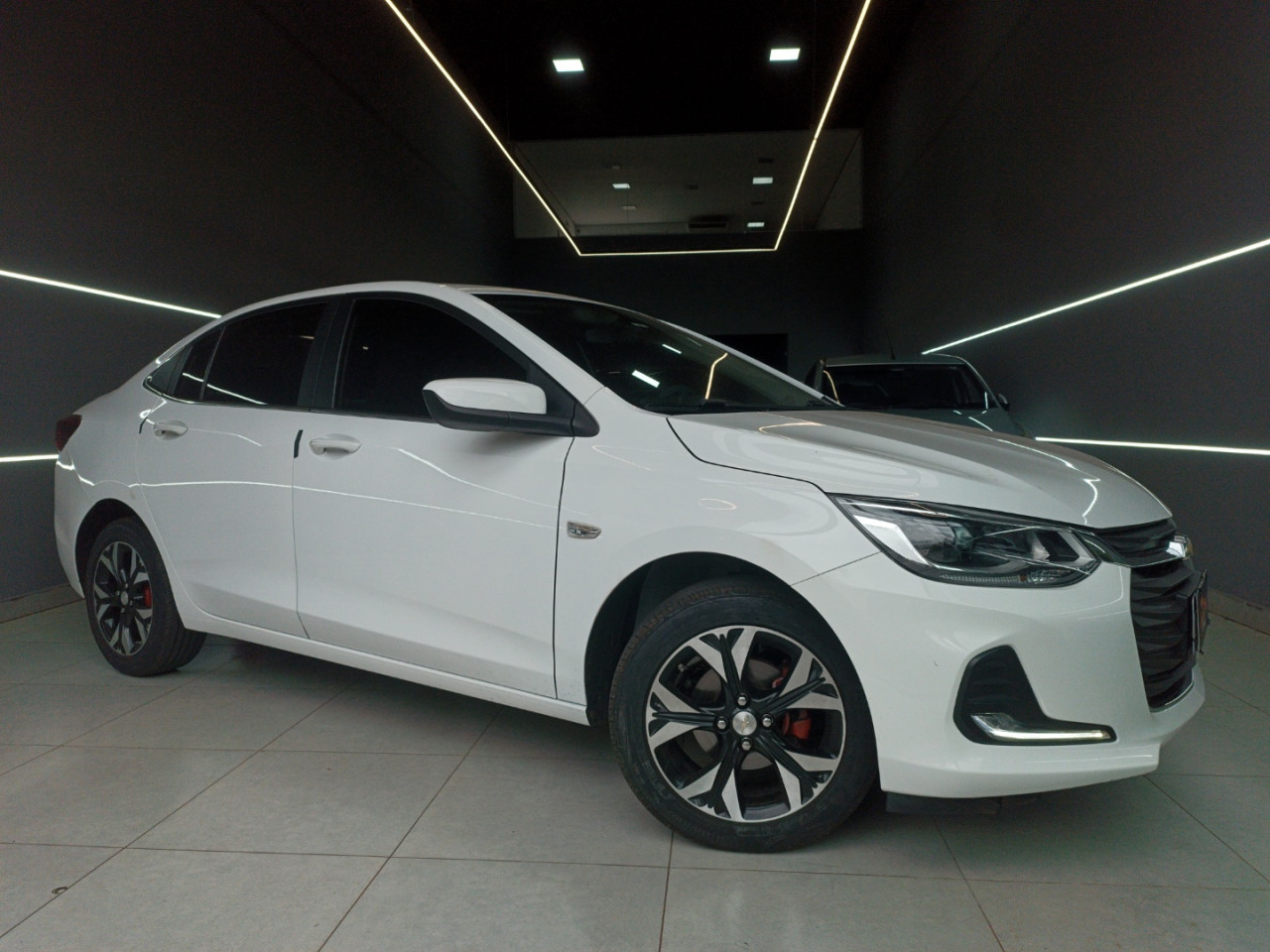 Onix Sedan 1.0 12V 4P FLEX PREMIER PLUS TURBO AUTOMÁTICO