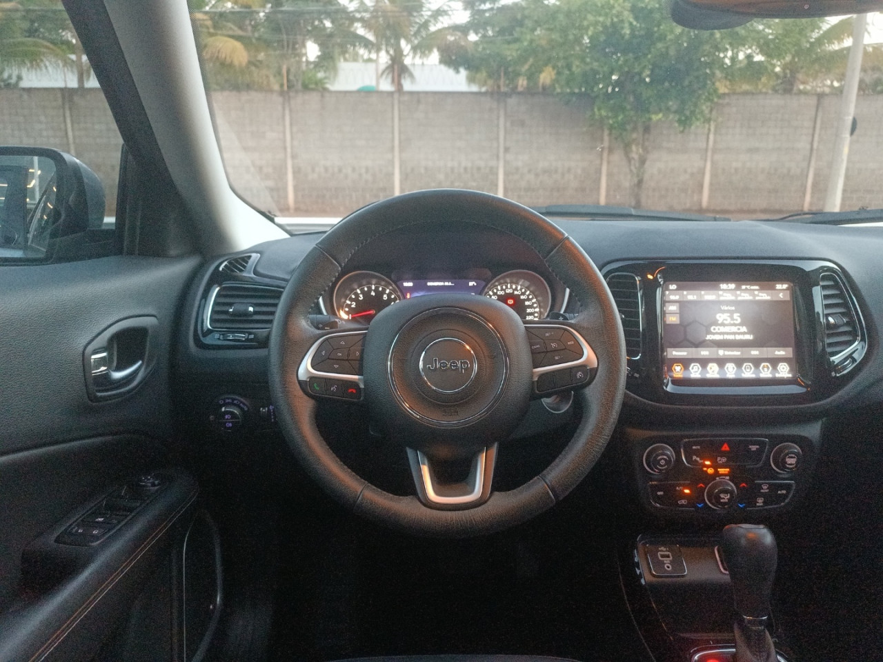 JEEP Compass 2.0 16V 4P NIGHT EAGLE FLEX AUTOMÁTICO